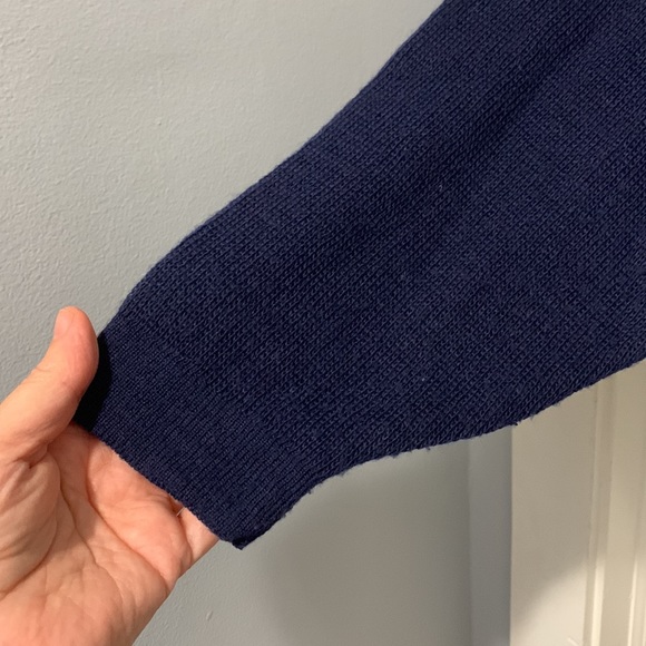 VINTAGE V neck sweater. Men’s size 1X (50) - Picture 3 of 7